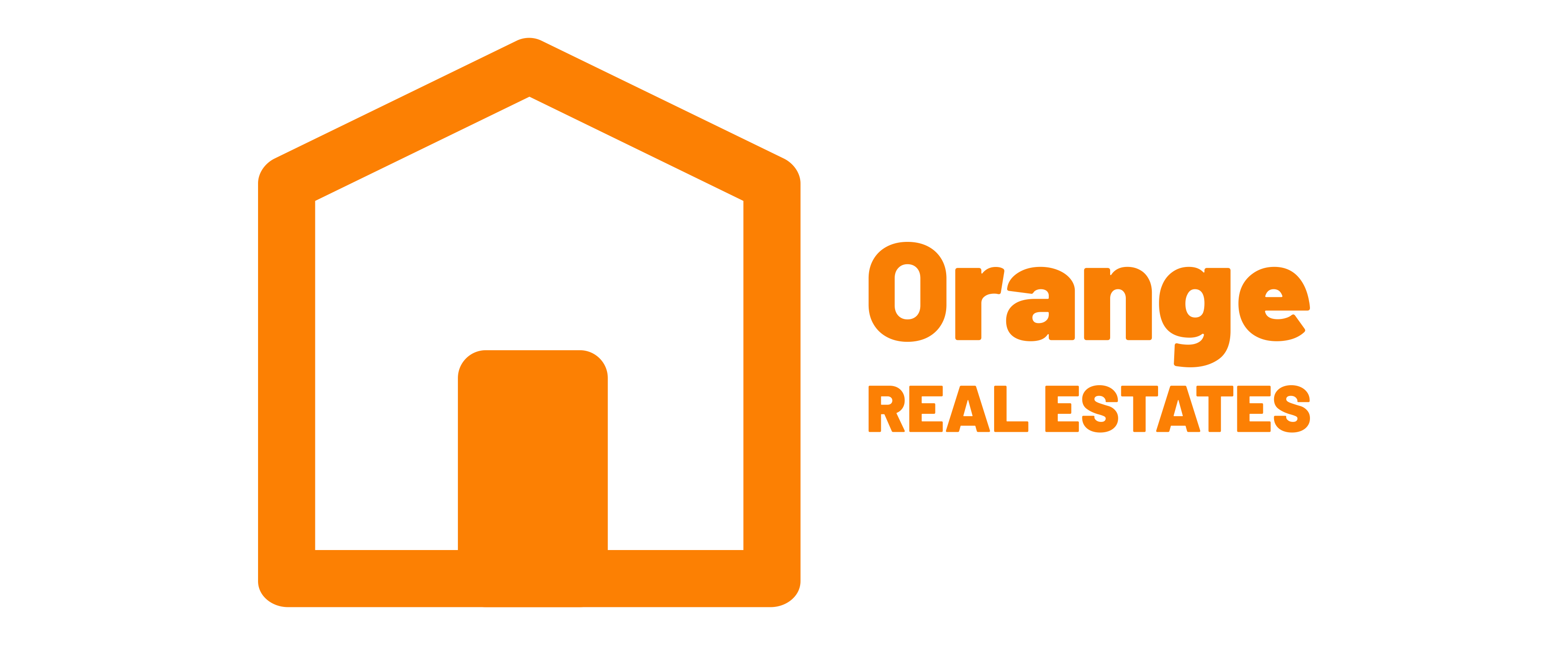 Orange Dubai Real Estate Logo